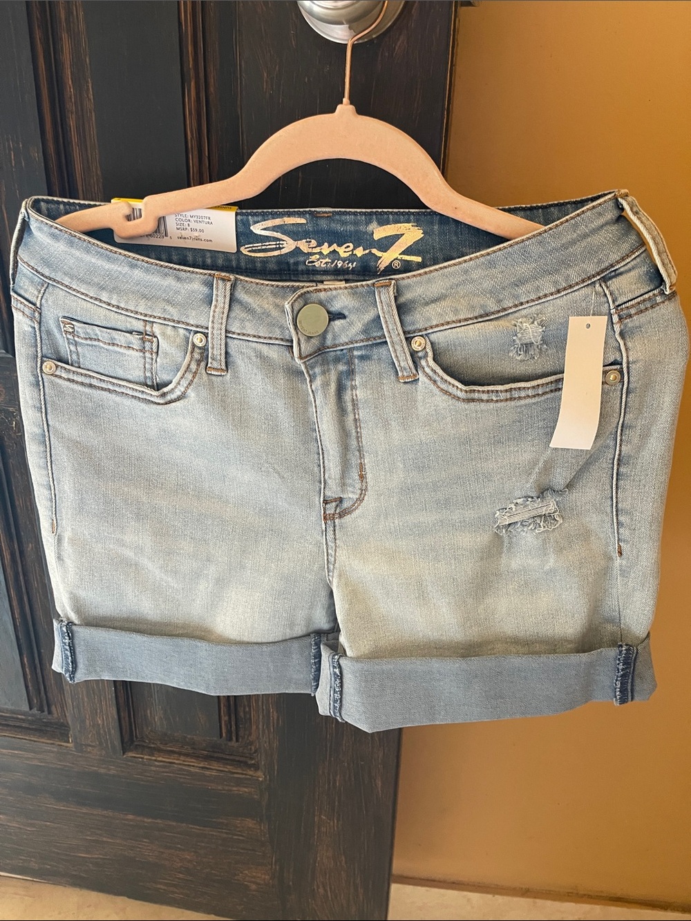 Seven7 Denim Shorts